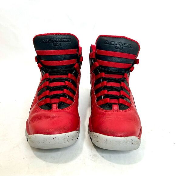 Jordan 10 Retro Bulls Over Broadway Grade School size 5Y - Picture 6 of 11